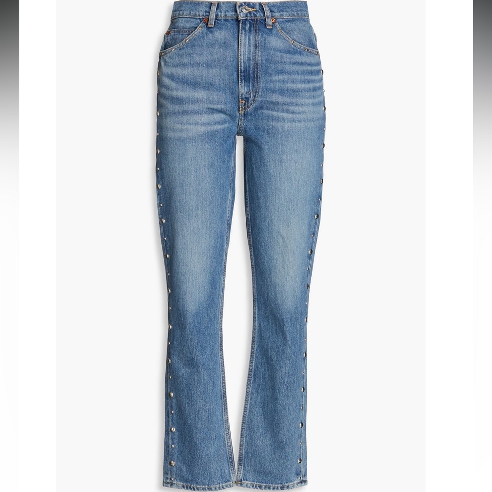 Re/Done 70s straight jeans